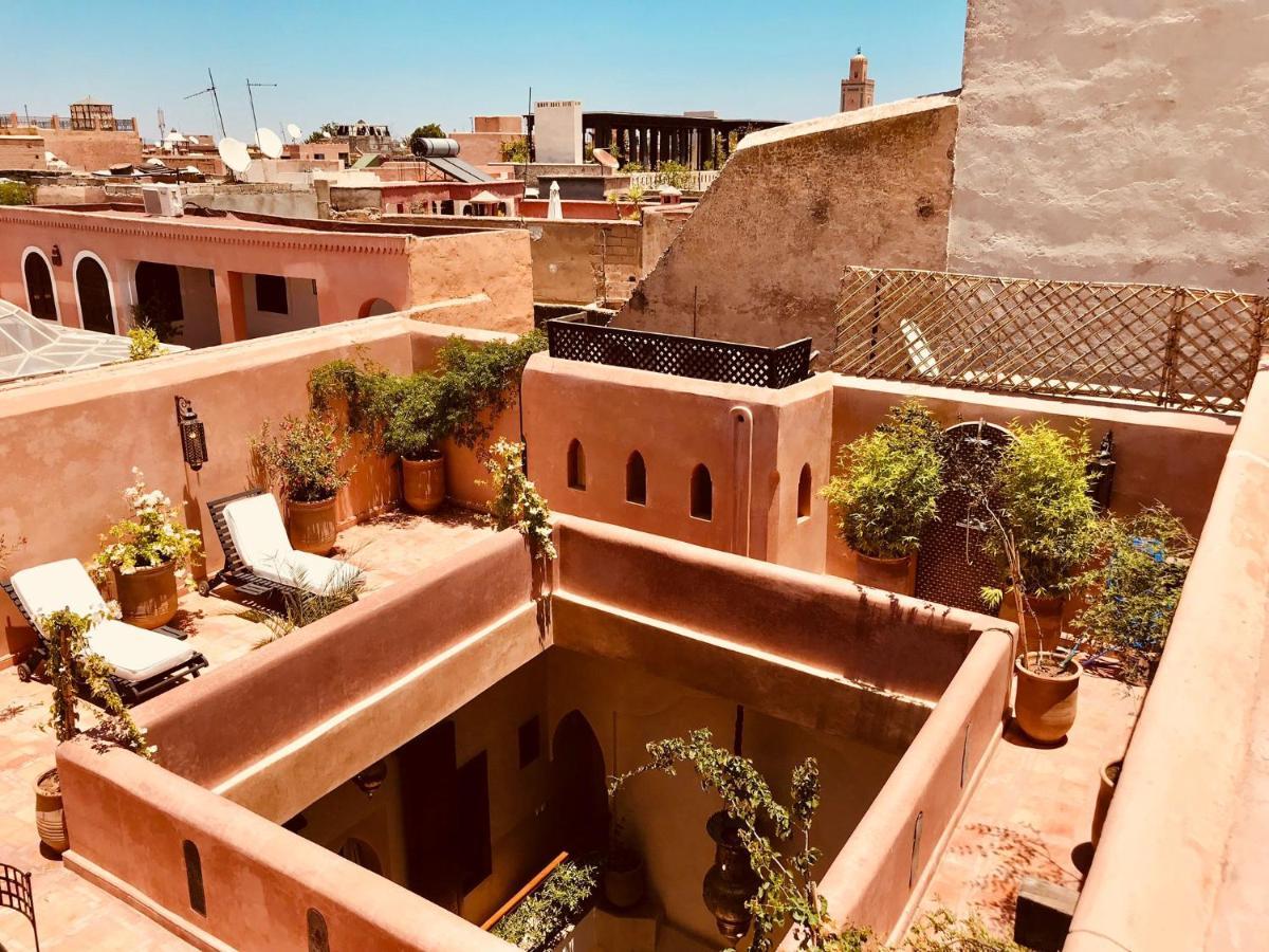 Riad Akl Marrakesh Buitenkant foto